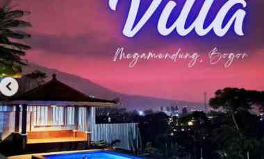 best deal villa luas di megamendung bogor