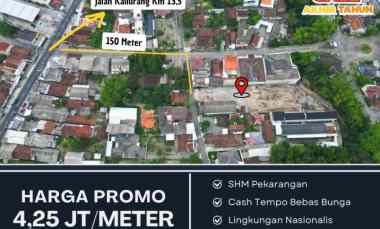 big sale tanah kavling murah area jakal km 13 5