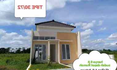 booking 6 juta bisa punya rumah 2 menit jalur provinsi