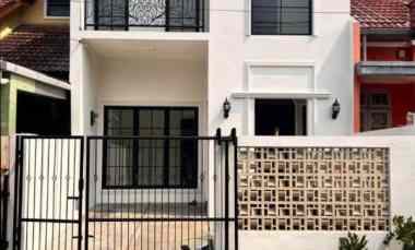 brand new house 2 lantai di griya loka bsd tangsel