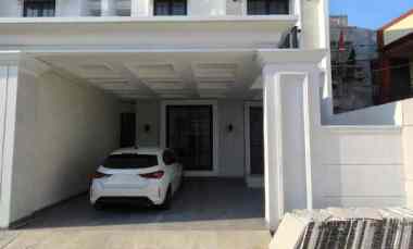 brand new house modern classic dalam cluster