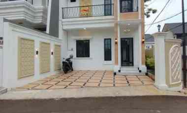 brand new house modern classic di jagakarsa jaksel
