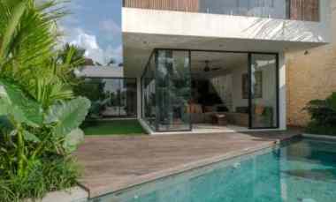 brand new villa view sawah dekat nuanu bali
