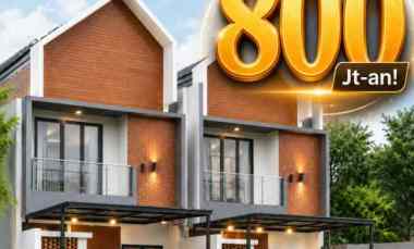Dijual Rumah Mewah 2 Lantai Exclusive Tipe Kenshin 700JT-an