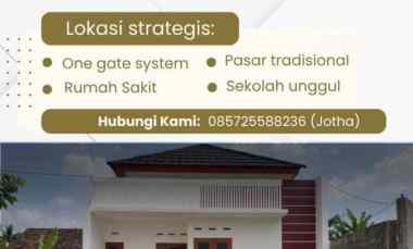 Budget Segini, Udah Bisa Punya Rumah Sendiri