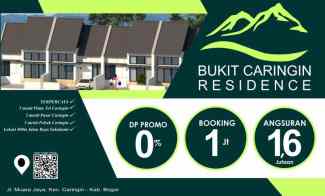 Bukit Caringin Residence Promo Dp 0 di Bogor