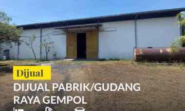butuh jual cepat dijual gudang raya gempol