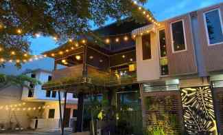 cafe resto siap usaha di bantar gebang bekasi