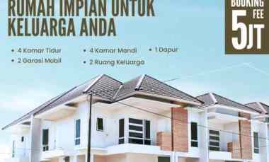 cahaya sakinah village karawang rumah luas harga murah