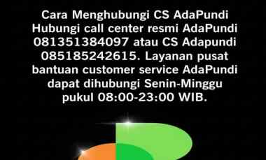 call center resmi adapundi