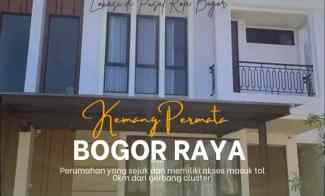 Rumah Dijual di Jl. Ringroad tiga Bogor, perumahan Kemang Permata Bogorraya