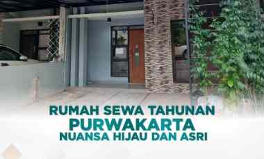 Cari Rumah Sewa di Purwakarta Hunian Islami dekat Tol