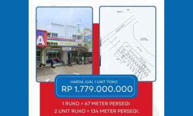 cashback 400jt dijual cepat ruko gandeng di tangerang