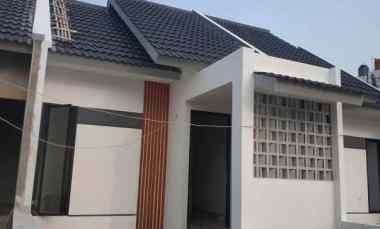 cluster 1 lantai murah di tapos comanggis kota depok
