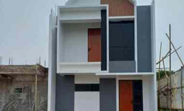 cluster 2 lt harga 700 jutaan di jatiasih