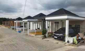 cluster asri di jalan delima tampan pekanbaru