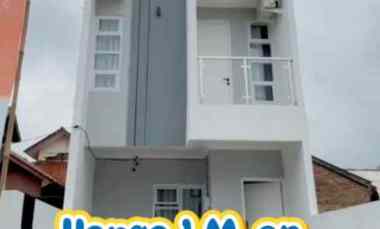 cluster baru 2 lantai one gate system di condet jaktim