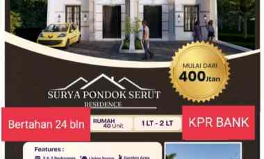 cluster daerah bintaro sektor 9