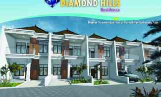 cluster diamond hills residence banyumanik semarang