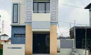 cluster hunian premium lokasi tengah kota malang