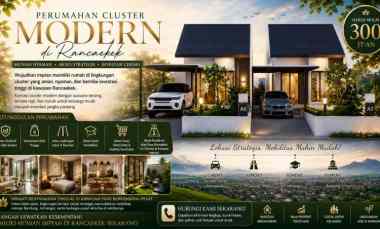 cluster konsep modern cicalengka