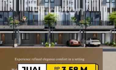 cluster mewah nyaman di jagakarsa jakarta selatan