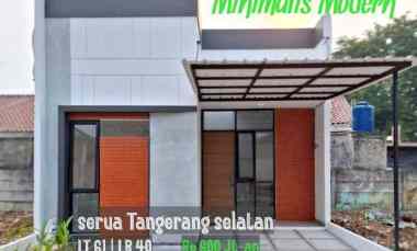 cluster minimalis akses bintaro stasiun
