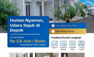 cluster minimalis siap huni