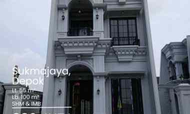 cluster modern area jantung kota depok