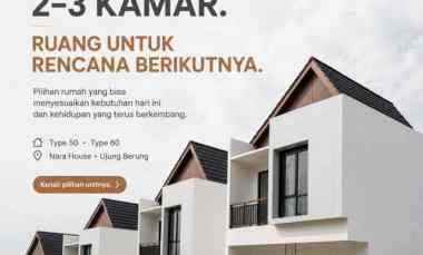 cluster nara house lokasi strategis bandung
