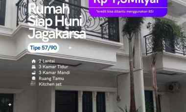 cluster nyaman siap huni di kahfi 1 jagakarsa