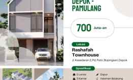 Cluster Rashafah Townhouse Pondok Petir Kota Depok