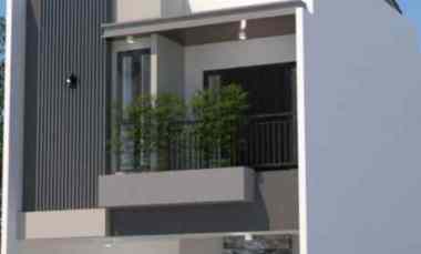 cluster rumah mewah murah 2 lantai dp 0 up to 25 tahun