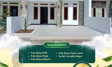 cluster sinsa regency kpr rumah tanpa dp all in 2juta