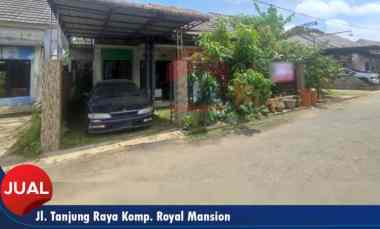 Rumah Dijual di Jl. Tanjung Raya 2 Komp. Royal Mansion