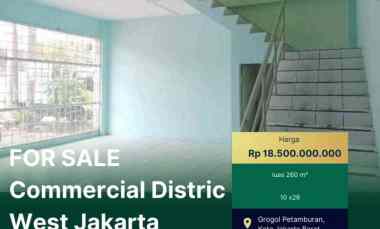 commercial distric west jakarta