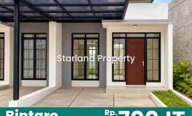 Cuma 6 Unit Rumah Modern di Bintaro, Harga 700 Jutaan