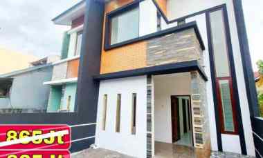 d clasic dijual rumah di panda utara semarang