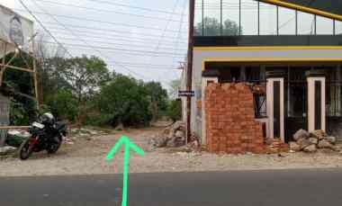 d jual tanah strategis