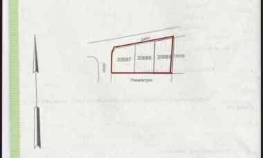 dekat exit tol purwomartani tanah dijual
