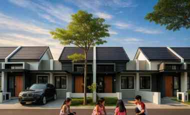 depok jual rumah murah