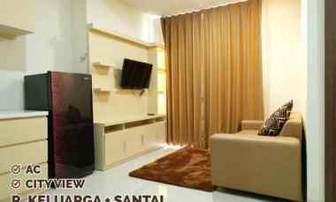 dharmahusada lagoon lantai 21 full furnish surabaya