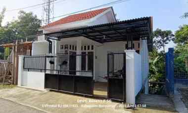 di sewakan rumah baru 3 menit ke pusat kota purwokerto