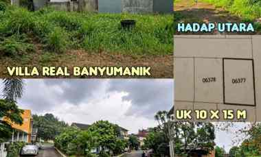 diju tanah di perum villa real banyumanik semarang