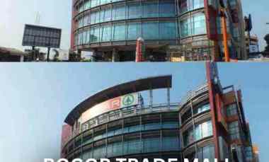 dijual 1 unit kios di bogor trade mall rp 205jt bogor