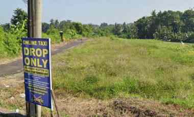 Dijual 16,07 are, jl. Raya Tanah Lot Beraban Kediri Tabanan