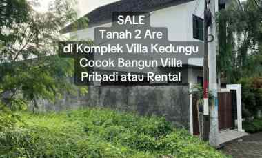 Dijual 2 are, jl. Pantai Kedungu Belalang Kediri Tabanan