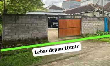 dijual 2 are jl yeh gangga i br taman gubug tabanan