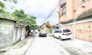dijual 2 unit ruko gandeng jalan bahagia juanda