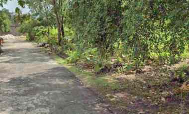 dijual 60 are jl pantai balangan jimbaran kuta selatan